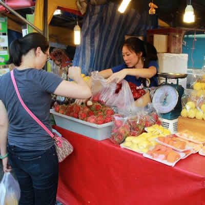 不吃或者去路边小摊吃