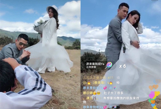 吴迪文静怀孕领证拍婚纱照 吴迪文静怎么认识的