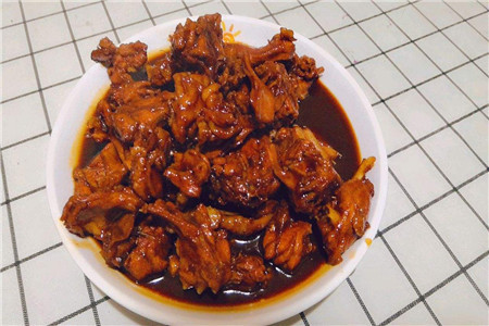 红烧兔子肉