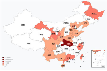 全国疫情