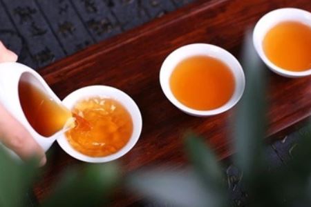 夏季喝茶