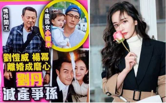 杨幂一周两次返港争女儿抚养权 刘恺威方对小糯米什么态度