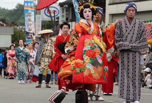 日本花魁