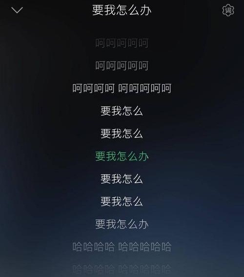 李荣浩新歌歌词九个字