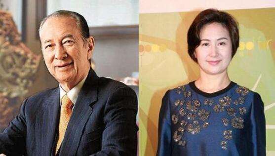 何超琼年轻时图片比李嘉欣美 许晋亨离婚因何超琼不能生育吗