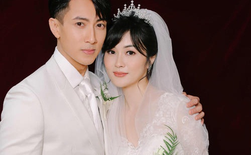 吴尊林丽吟婚纱照