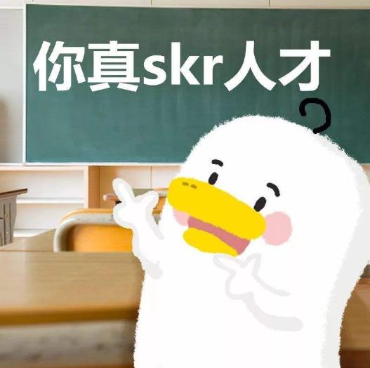 Skr什么意思：skr这个梗怎么解释